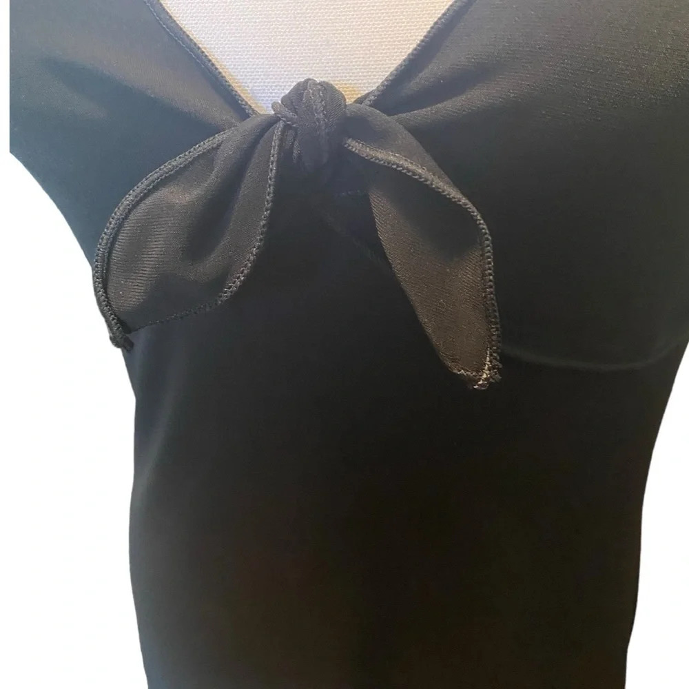 Studio M Black Backless Dress - Picture 5 of 16